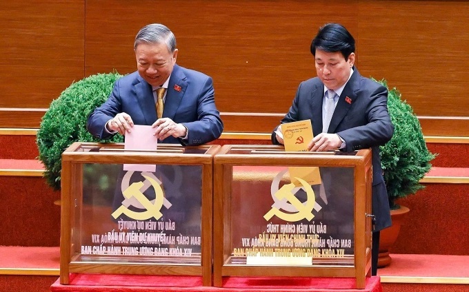 Đại hội Đảng XIV đã bầu 200 Ủy viên Trung ương khóa mới