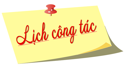 Lịch công tác tuần (Từ 24/02/2025 đến 02/03/2025)