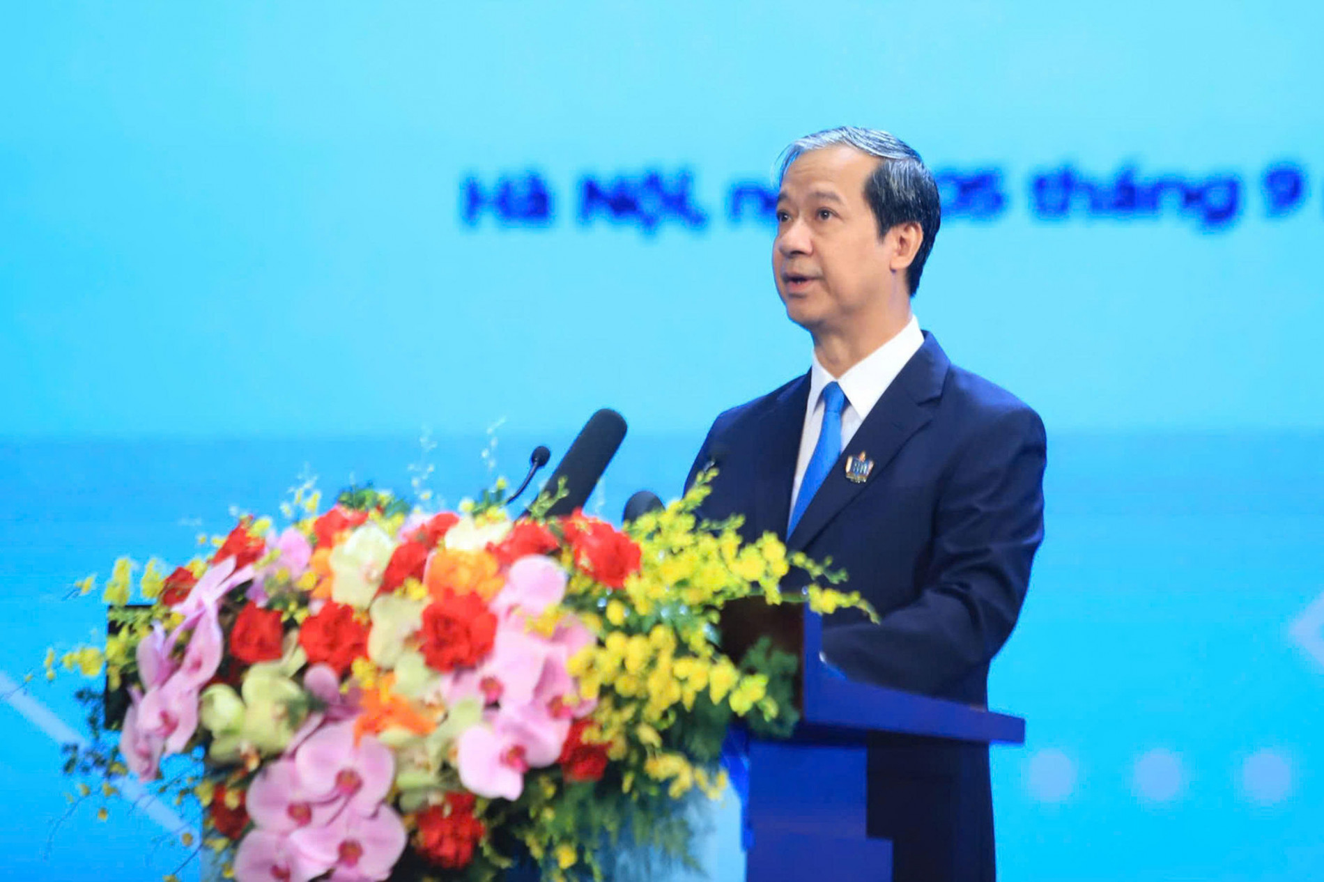 Toàn văn: Diễn văn của Bộ trưởng Bộ GD&ĐT tại Lễ kỷ niệm 80 năm truyền thống ngành giáo dục và Khai giảng năm học 2025-2026