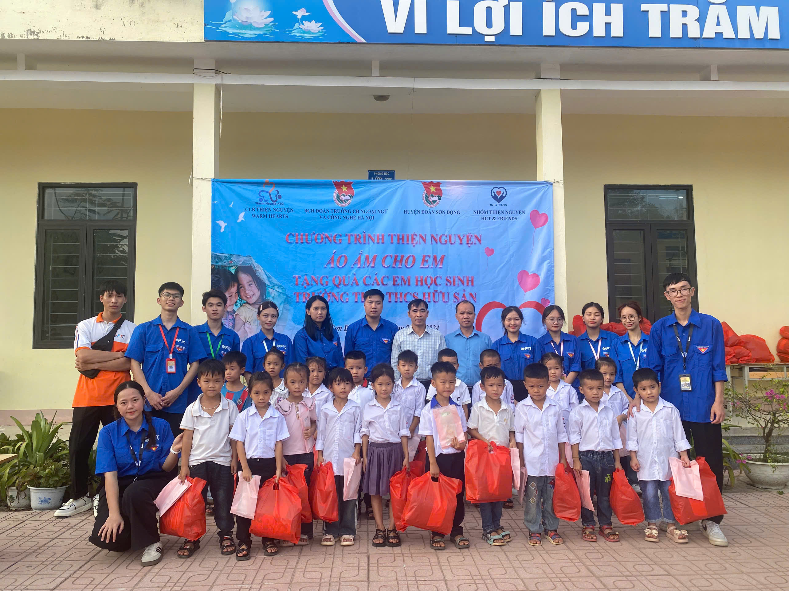 Câu lạc bộ Thiện nguyện FTC Warm Hearts: Gieo yêu thương - Ươm hy vọng