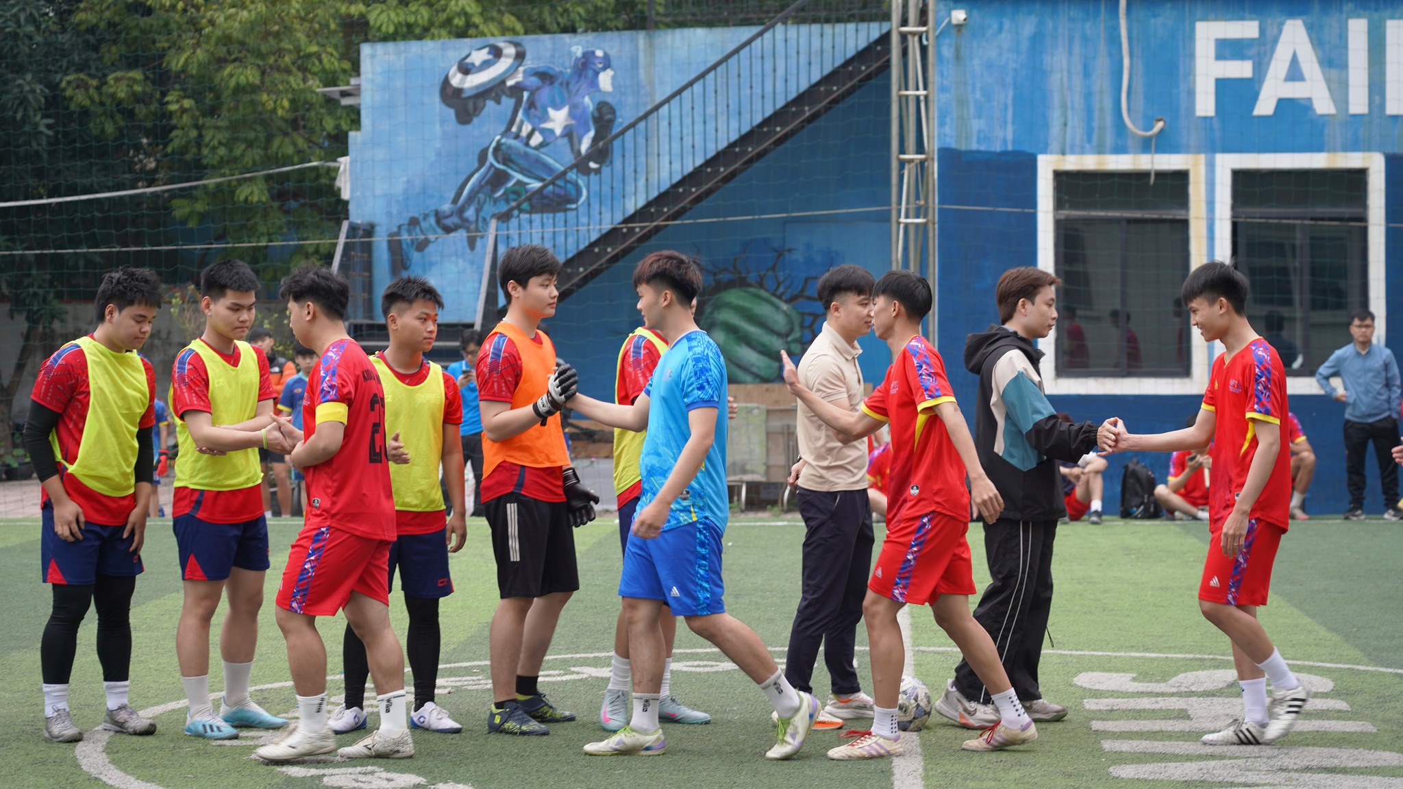 Hồi kết rực lửa Giải bóng đá - cầu lông FTC 2026