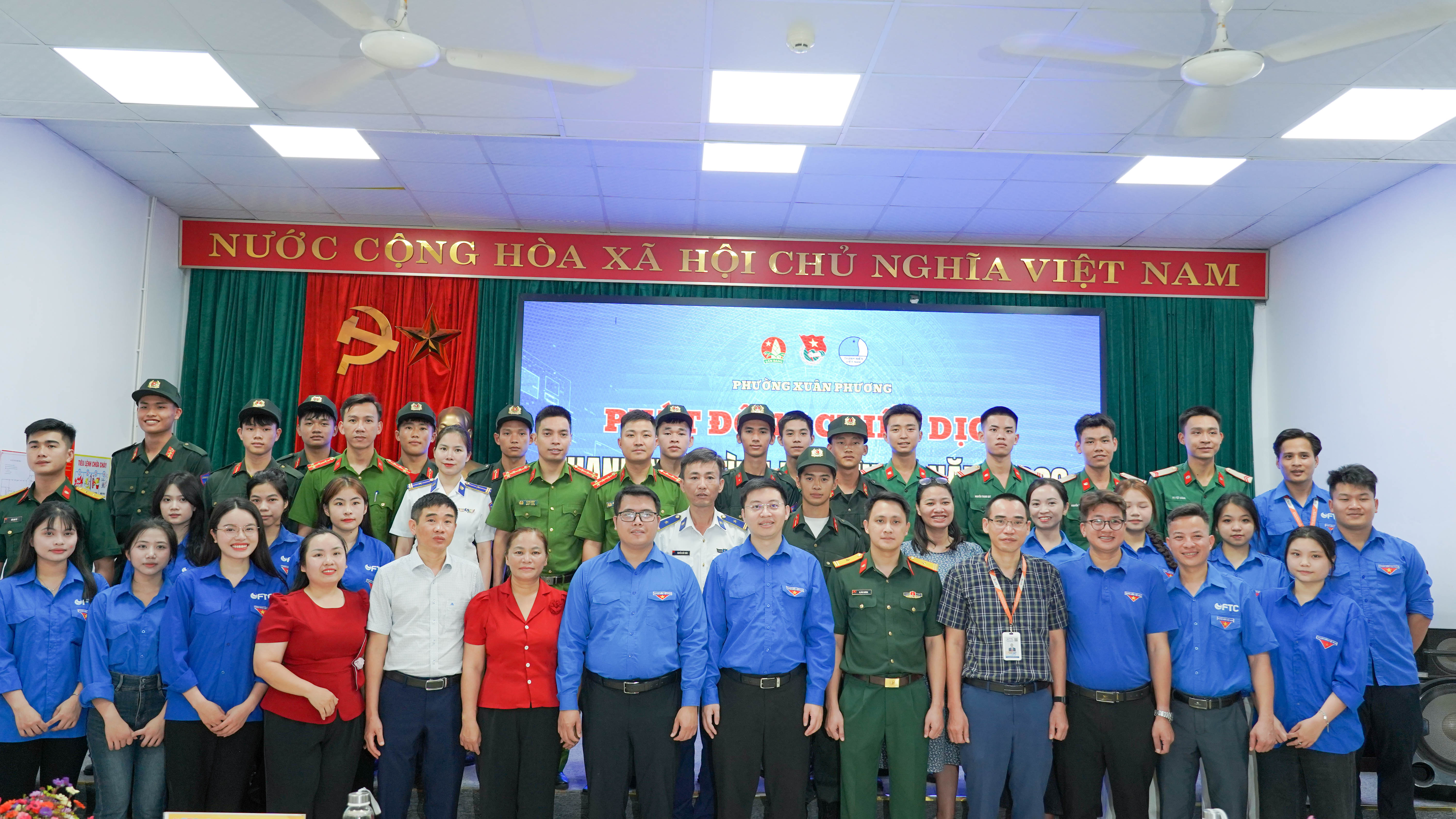 Sôi nổi Lễ phát động Chiến dịch Thanh niên tình nguyện hè và Hiến máu tình nguyện năm 2026