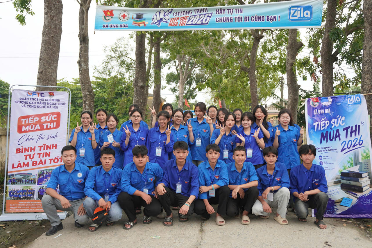 Tiếp sức một kỳ thi, đồng hành cả một hành trình