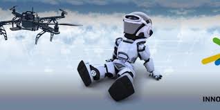 Drone và Robot sẽ thay thế con người trong giao hàng?
