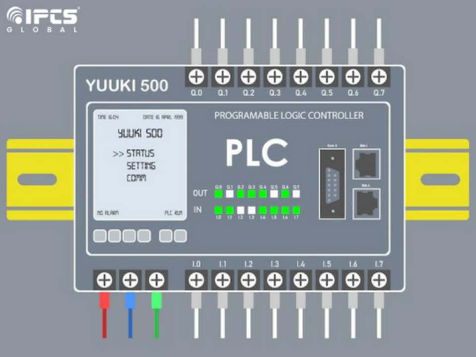 Tự động hóa trong hệ thống điện công nghiệp và vai trò của PLC