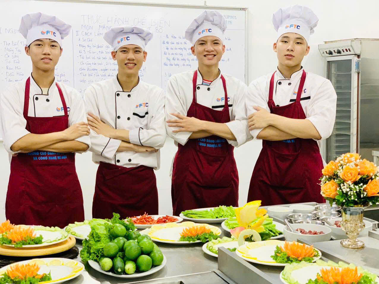 Bí quyết thành công của một đầu bếp chuyên nghiệp sẽ như nào?