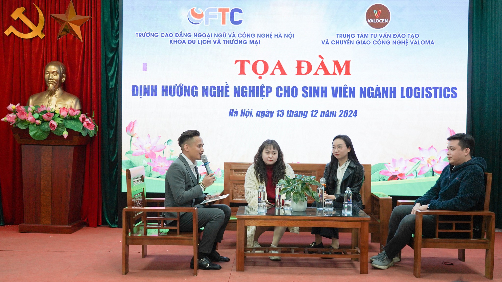 Tọa đàm Hướng nghiệp Logistics