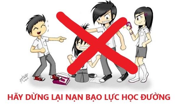 Nguyên nhân dẫn đến bạo lực học đường?