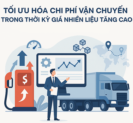 Tối ưu hóa chi phí vận chuyển trong thời kỳ giá nhiên liệu tăng cao: Chiến lược toàn diện cho doanh nghiệp