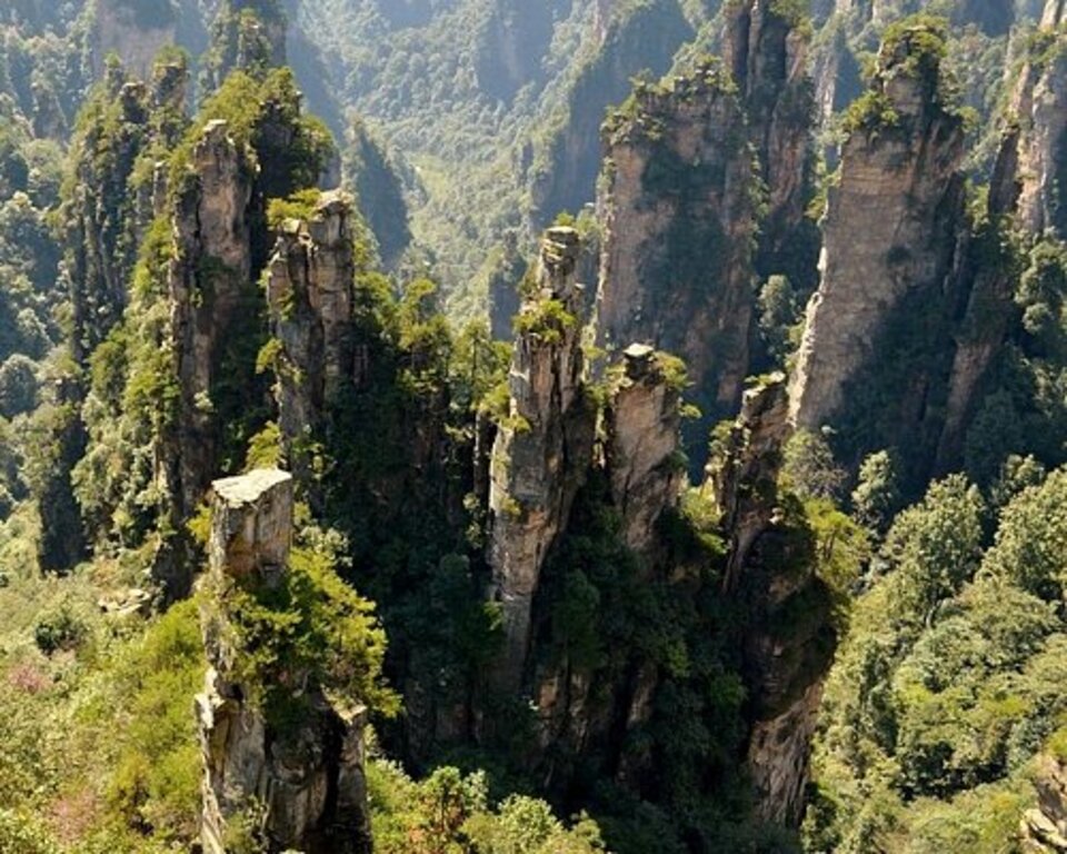 Vườn Quốc Gia Avatar Zhangjiajie