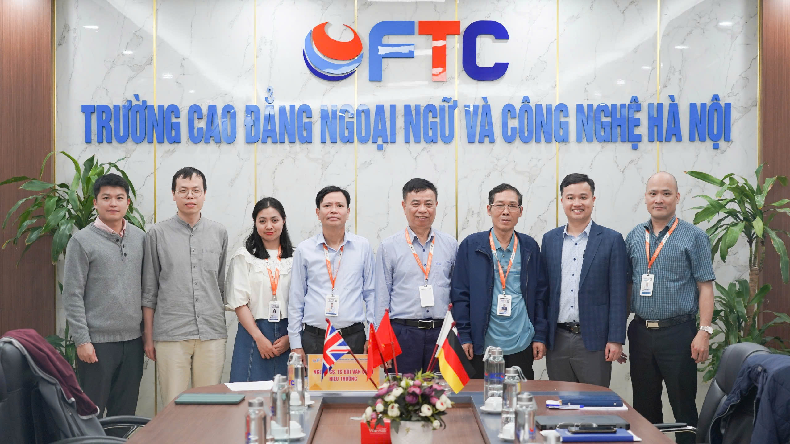 Hội thảo Du học Hàn Quốc – Trường Đại học KonYang tại Trường Cao đẳng Ngoại ngữ và Công nghệ Hà Nội (FTC)