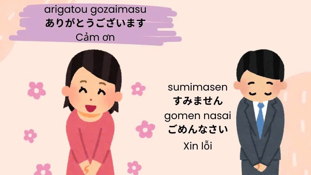 “Cảm ơn và xin lỗi” – Hai từ truyền thông quyền lực nhất trong xã hội Nhật