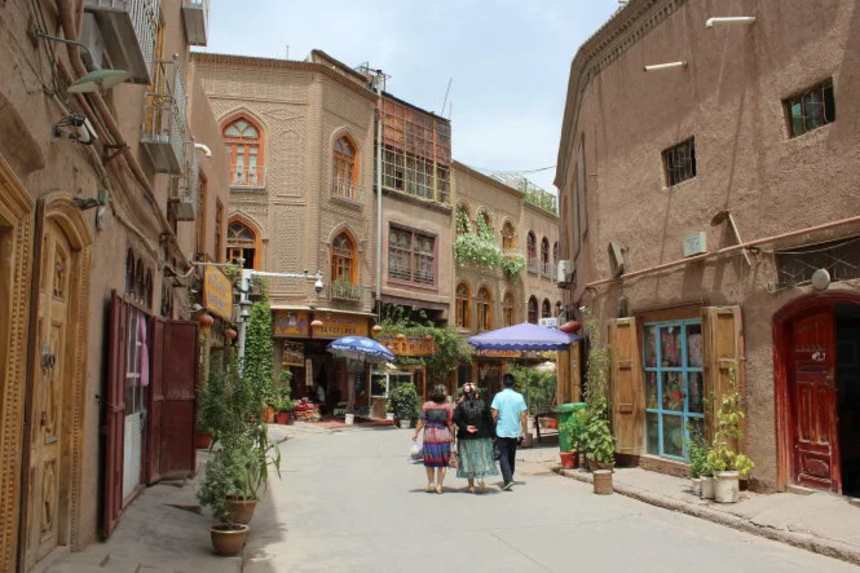 Khu phố cổ là linh hồn của Kashgar với sắc màu văn hóa độc đáo