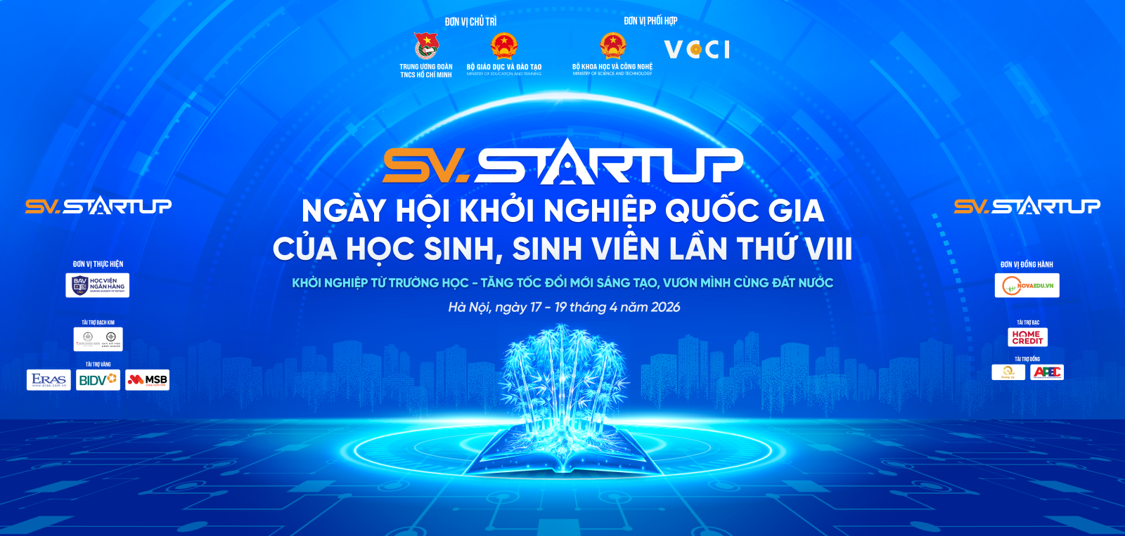 Sẵn sàng Ngày hội Khởi nghiệp quốc gia của học sinh, sinh viên lần thứ VIII