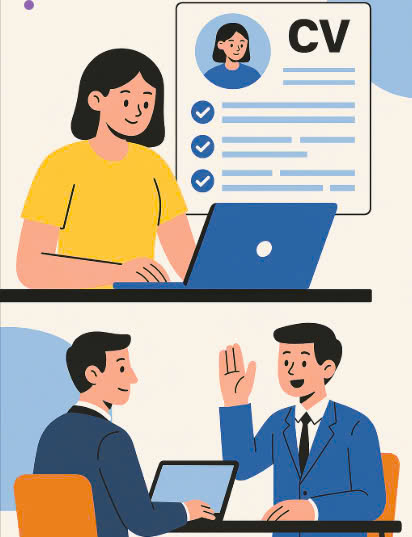 Từ Giảng Đường Đến Văn Phòng: Hành Trang Cần Có Cho Buổi Phỏng Vấn Đầu Tiên