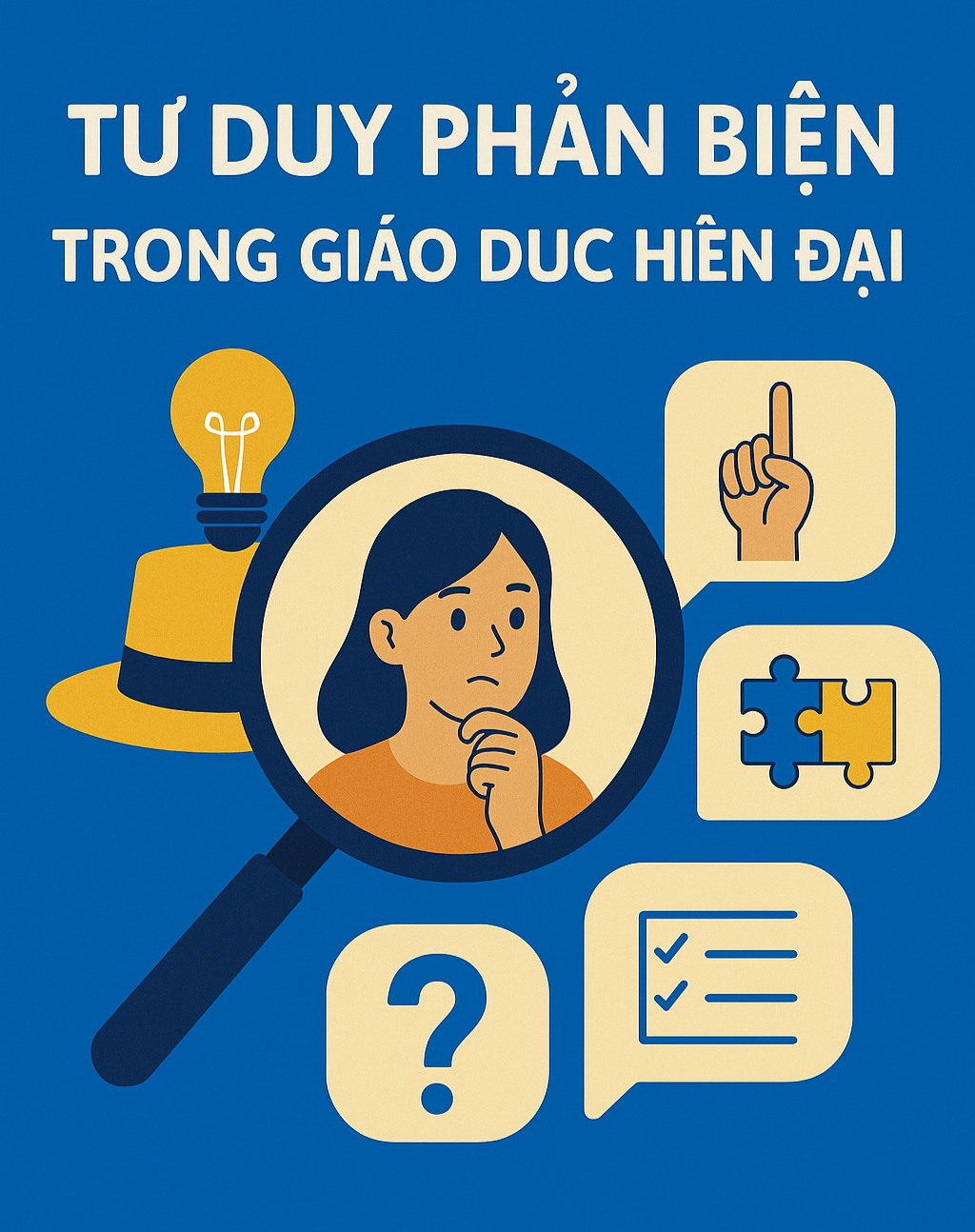 Tư Duy Phản Biện Trong Giáo Dục Hiện Đại – Kỹ Năng Vàng Cho Sinh Viên