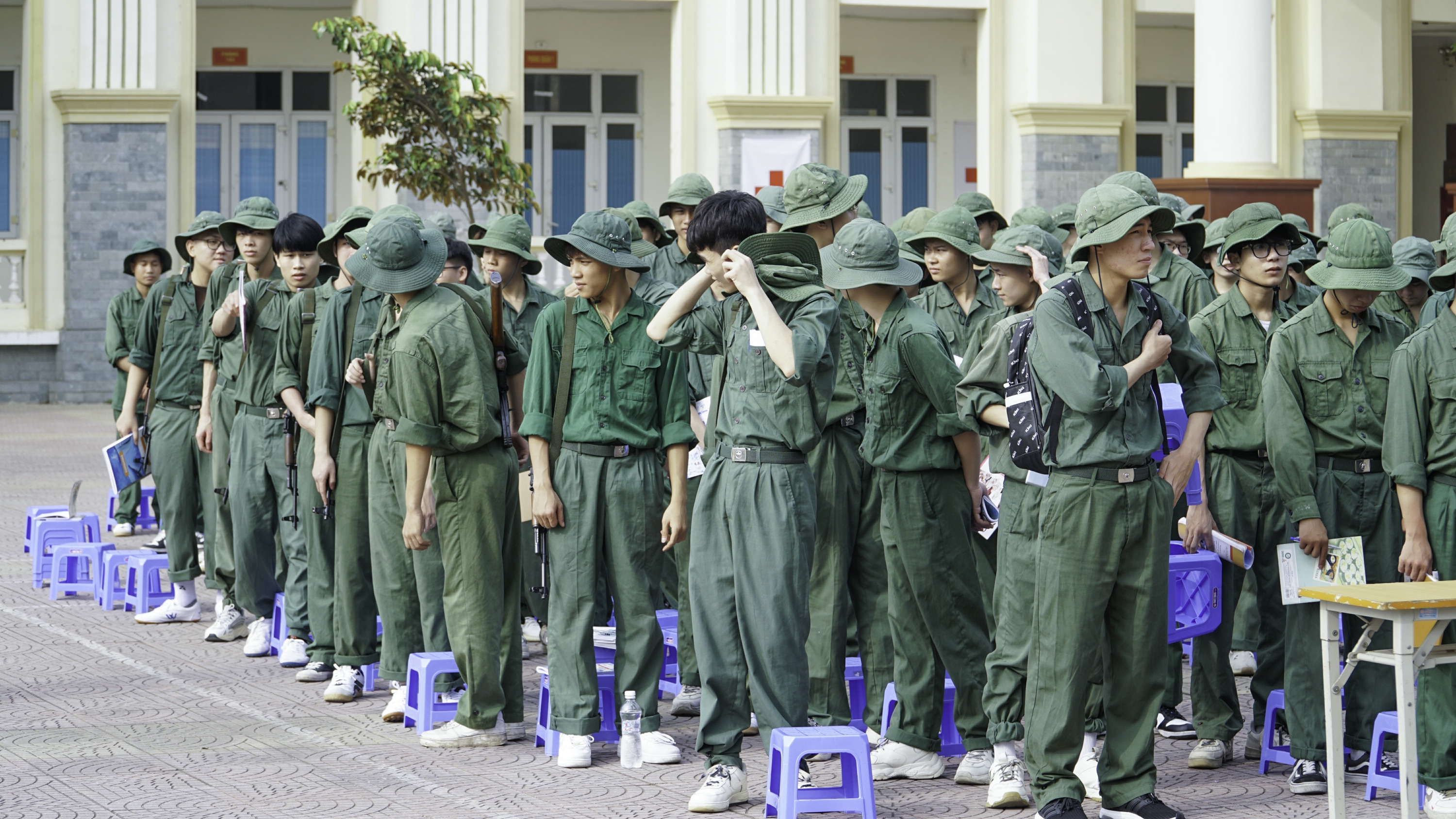 Học kỳ Quân sự của sinh viên FTC tại Sơn Tây❤️