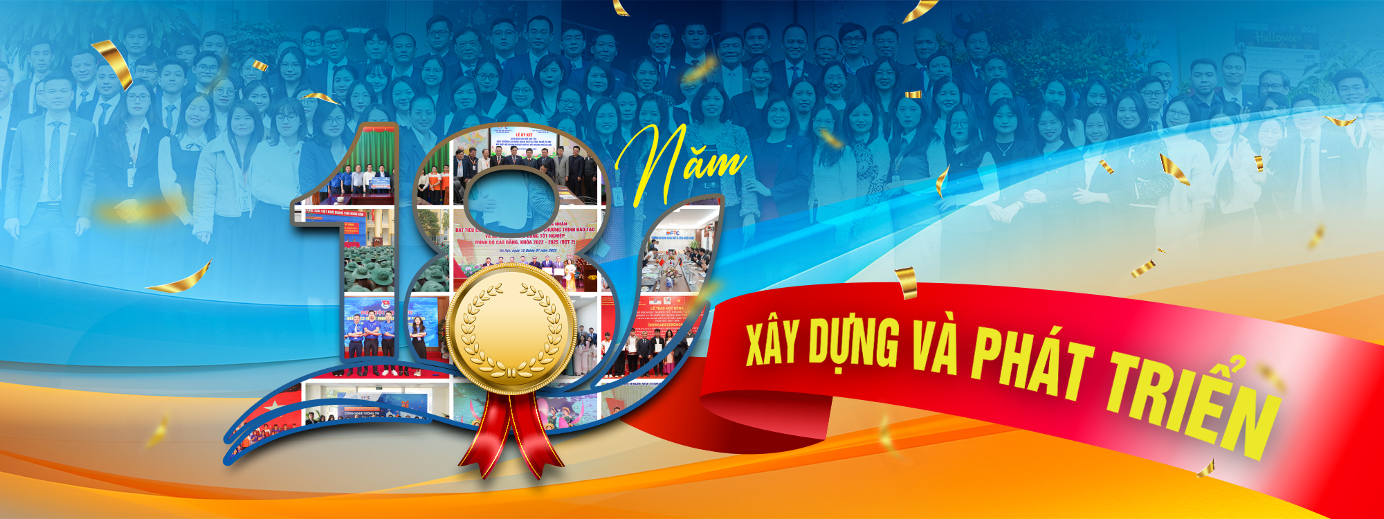 FTC 18 năm: Khát vọng vươn xa, viết tiếp chương mới đầy rạng rỡ.