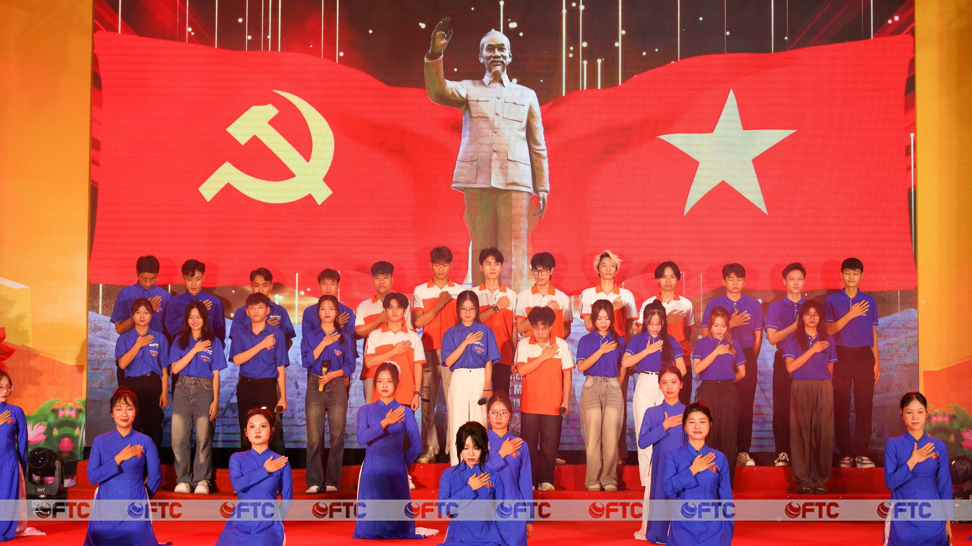 Chào Tân sinh viên K25: Khởi đầu rực rỡ tại FTC