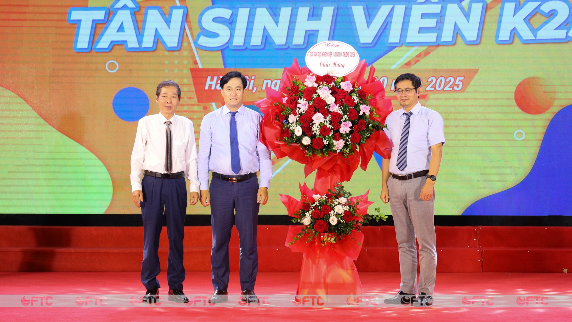 FTC phát động phong trào học tập, rèn luyện: 