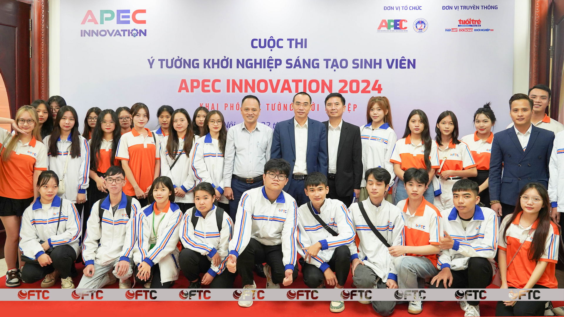 Sinh viên Trường Cao đẳng Ngoại ngữ và Công nghệ Hà Nội hào hứng tham gia cuộc thi: “Ý tưởng khởi nghiệp sáng tạo sinh viên - APEC Innovation 2024”