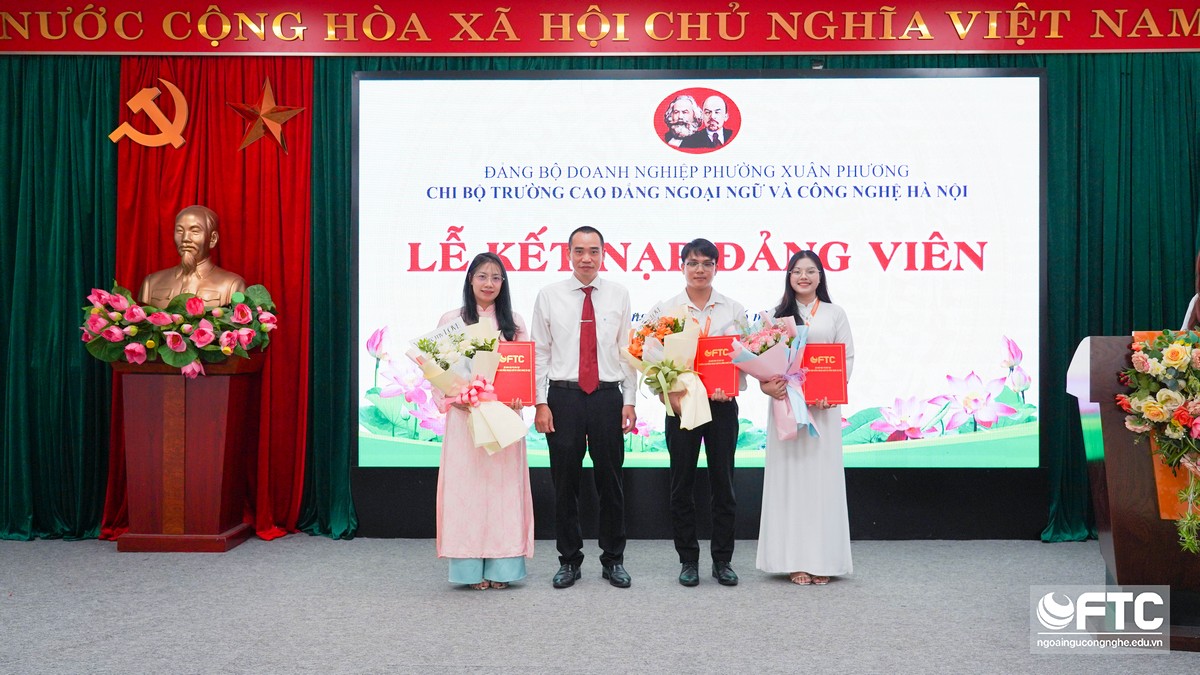 Tự hào tuổi trẻ FTC: Vững bước dưới cờ Đảng quang vinh