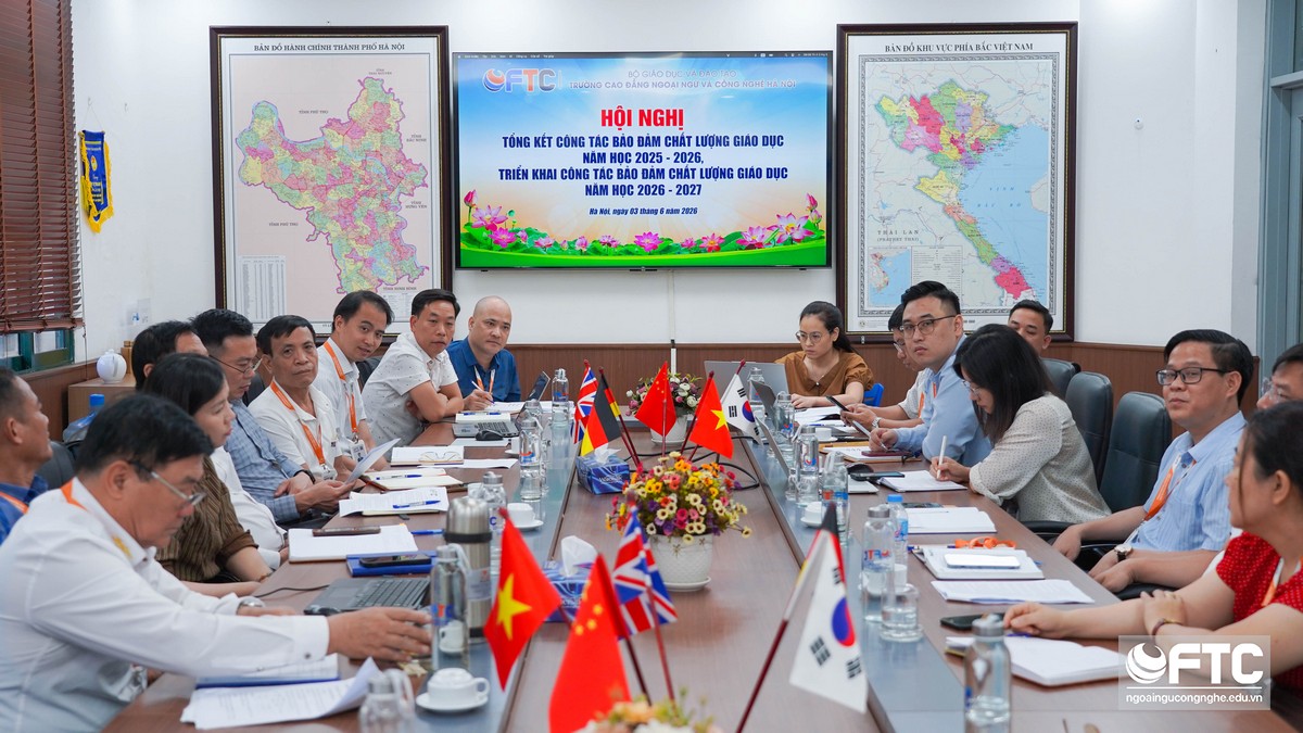 FTC chủ động triển khai Chuẩn cơ sở giáo dục nghề nghiệp, nâng cao chất lượng đào tạo và hiệu quả quản trị