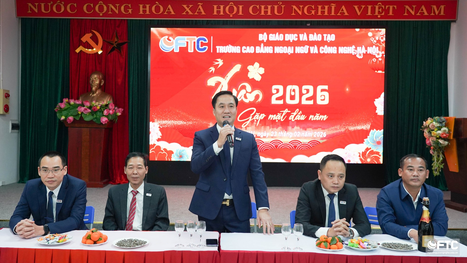 FTC - Khai xuân trong tầm nhìn đột phá và trách nhiệm hội nhập