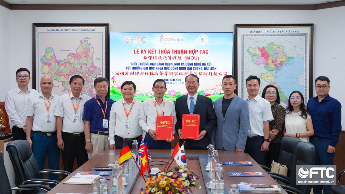 Nâng tầm hợp tác quốc tế: FTC bắt tay cùng Đại học Khoa học Công nghệ Đài Cương thúc đẩy nghiên cứu và đào tạo.