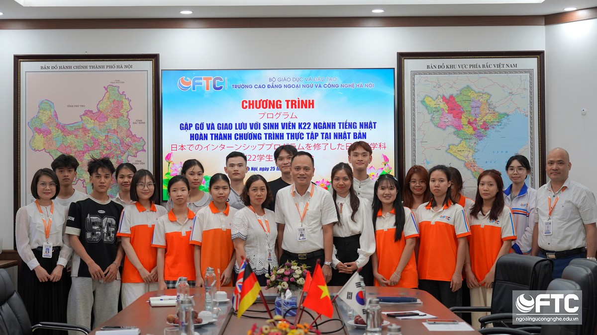 FTC mở lối hội nhập quốc tế cho sinh viên