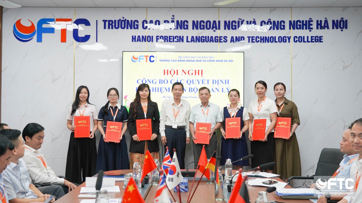 FTC tổ chức Hội nghị Giao ban tháng 10 năm 2026: Kiện toàn tổ chức, thống nhất quản trị, tạo nền tảng cho giai đoạn phát triển mới