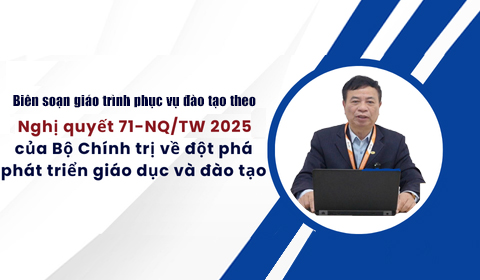 Biên soạn giáo trình phục vụ đào tạo - Kinh nghiệm thực tiễn tại Trường Cao đẳng Ngoại ngữ và Công nghệ Hà Nội