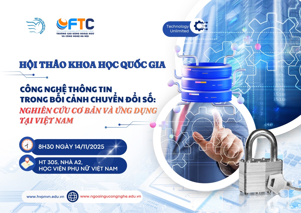 Hội thảo KHQG 2025: Công nghệ thông tin trong bối cảnh chuyển đổi số – Nhịp đập tri thức của thời đại số