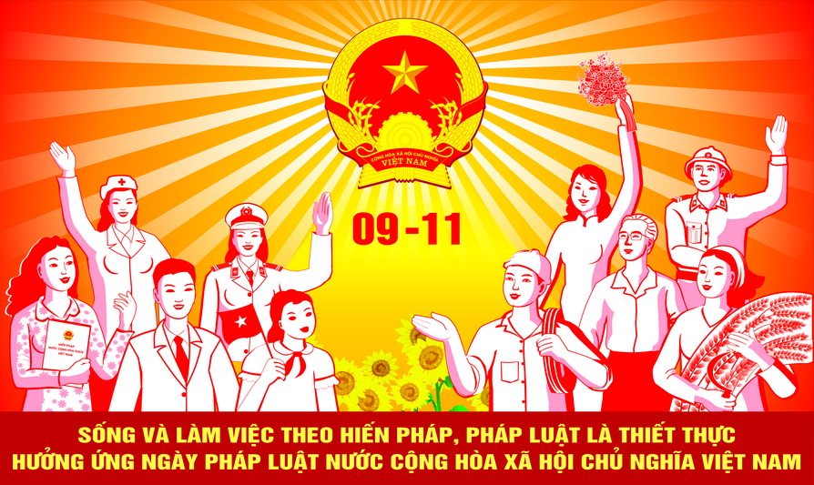 Hưởng ứng Ngày Pháp luật Việt Nam 09/11: Xây dựng văn hóa pháp lý trong toàn xã hội