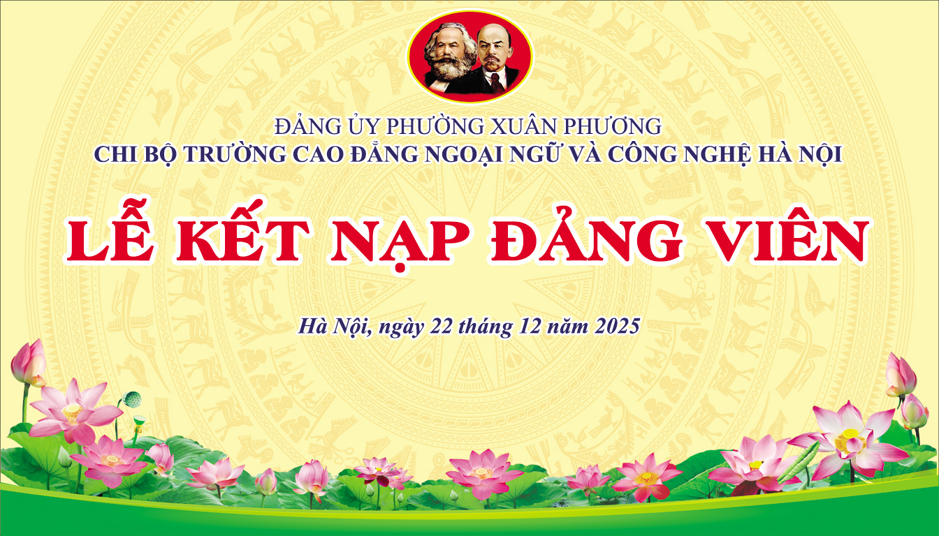 Lễ kết nạp Đảng viên mới tại Chi bộ FTC: Tiếp bước hào khí 22/12