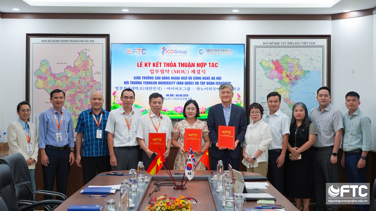 Khơi thông nguồn lực hội nhập: FTC cùng đối tác Việt Nam – Hàn Quốc kiến tạo hệ sinh thái đào tạo nguồn nhân lực chất lượng cao