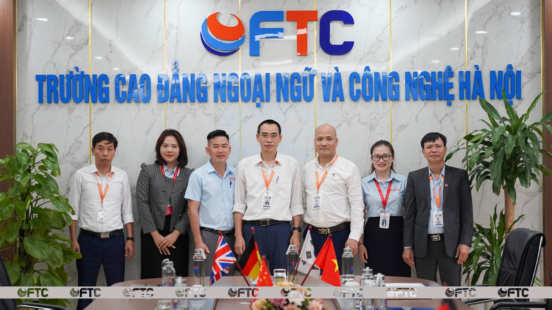 FTC ký kết hợp tác với Công ty TNHH xây dựng và thương mại Mansa