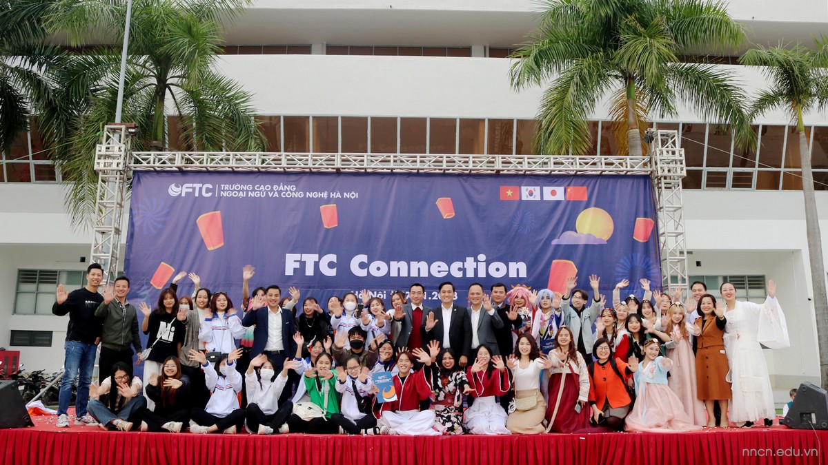 FTC CONNECTION 2023 NƠI TRUYỀN CẢM HỨNG CHO SINH VIÊN ĐẾN VỚI MÔI TRƯỜNG LÀM VIỆC QUỐC TẾ