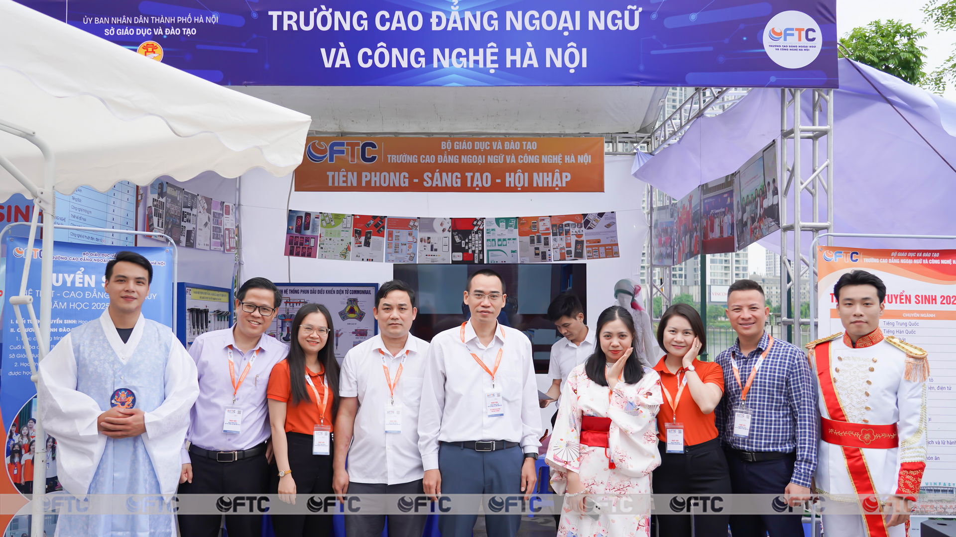Nâng cao chất lượng đào tạo, khẳng định vị thế tại ngày hội gắn kết giáo dục nghề nghiệp Thủ đô với thị trường lao động năm 2025