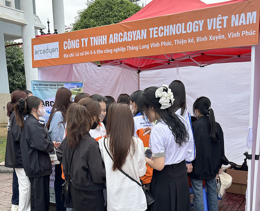 Ngày hội việc làm FTC năm 2025 – Cánh cửa vàng dẫn lối sinh viên bước vào tương lai