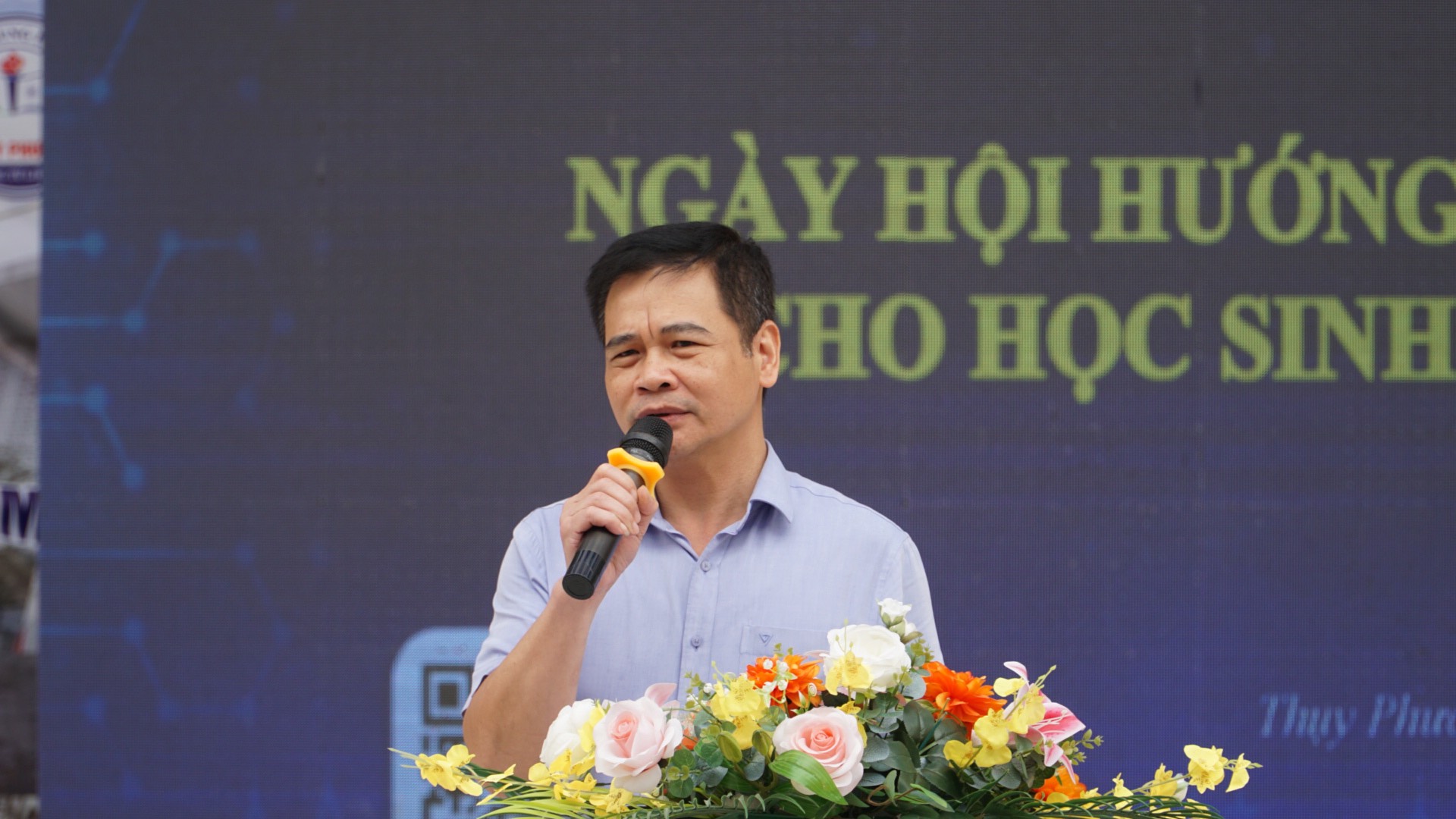 Ông Nguyễn Hữu Hải - Phó trưởng phòng Giáo dục và Đào tạo quận Bắc Từ Liêm