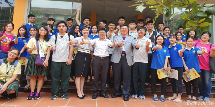Giao lưu văn hóa sinh viên FTC với sinh viên Đài Loan