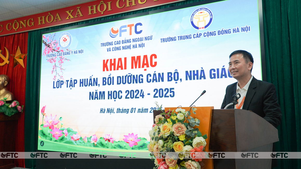 Cán bộ, Nhà giáo FTC không ngừng học tập, nâng cao trình độ chuyên môn, nghiệp vụ