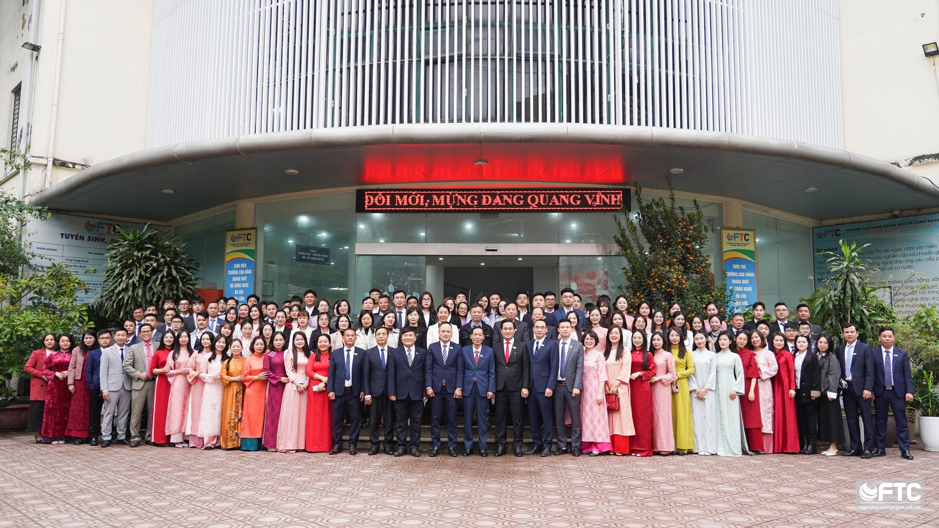 FTC - Trao trọng trách, vinh danh cống hiến, khép lại một năm bứt phá
