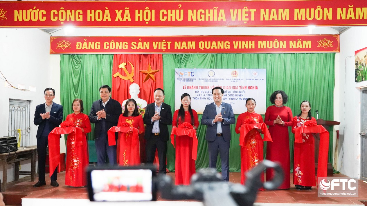 Khánh thành và bàn giao nhà tình nghĩa tại xã Bắc Sơn