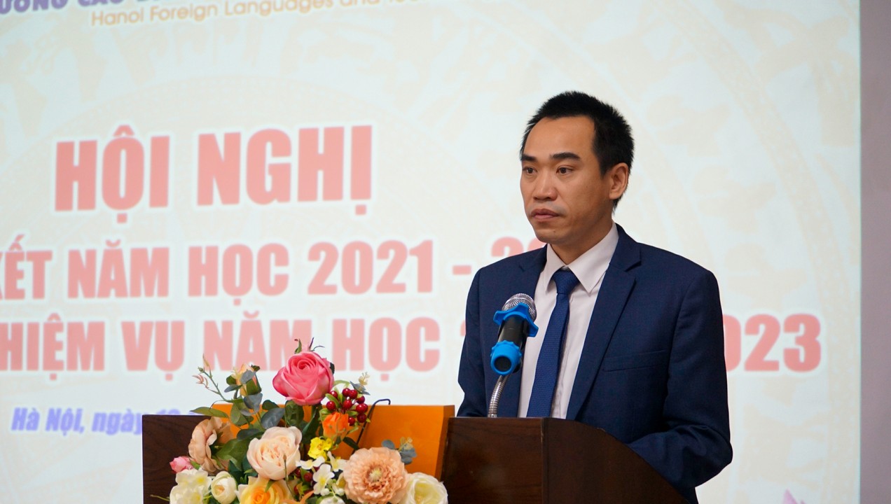 Hội nghị Tổng kết năm học 2021 - 2022 và Triển khai nhiệm vụ năm học 2022 - 2023