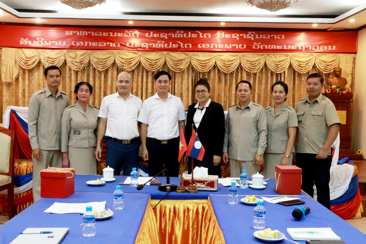 Hợp tác, đào tạo Lưu học sinh Nước CHDCND Lào