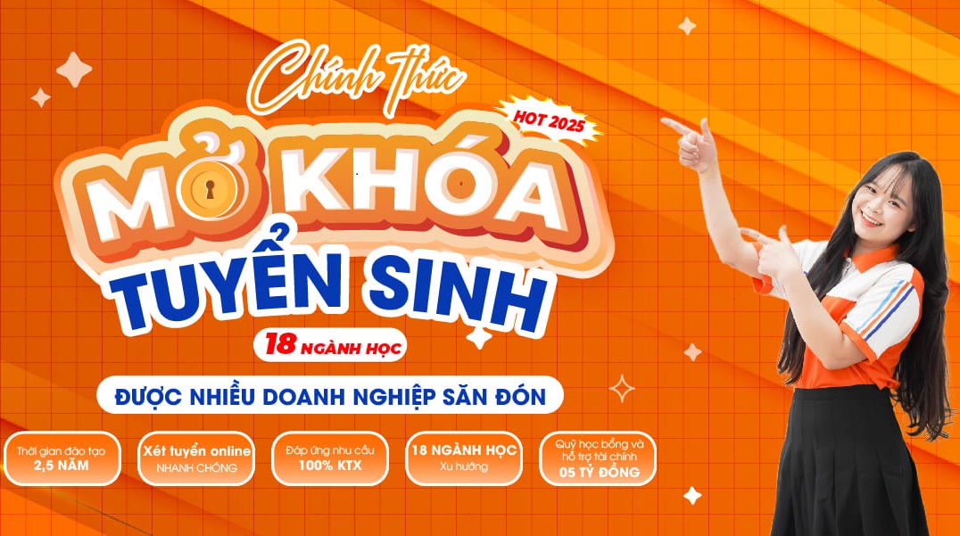 Mở khóa Tuyển sinh - FTC Cùng bạn kiến tạo tương lai