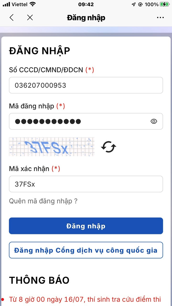 [Điện thoại] Hướng dẫn đăng ký Nguyện vọng vào FTC trên cổng thông tin của Bộ GD&ĐT năm 2025