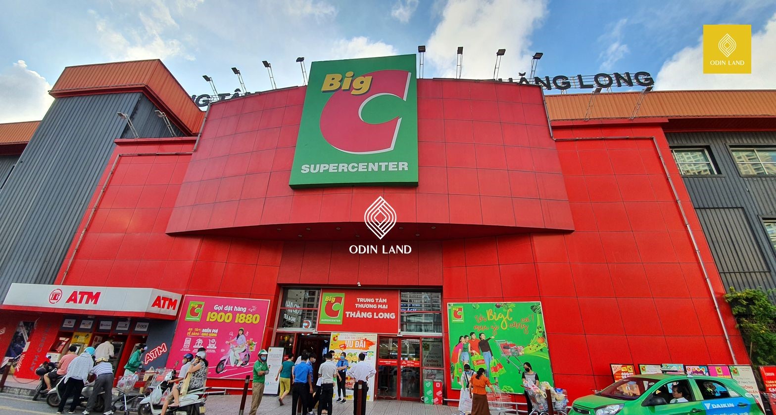 Hệ thống siêu thị Big C Việt Nam tuyển nhân viên